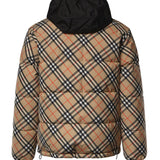 Piumino Snowdon Check reversibile 8131877 B9368 BURBERRY 