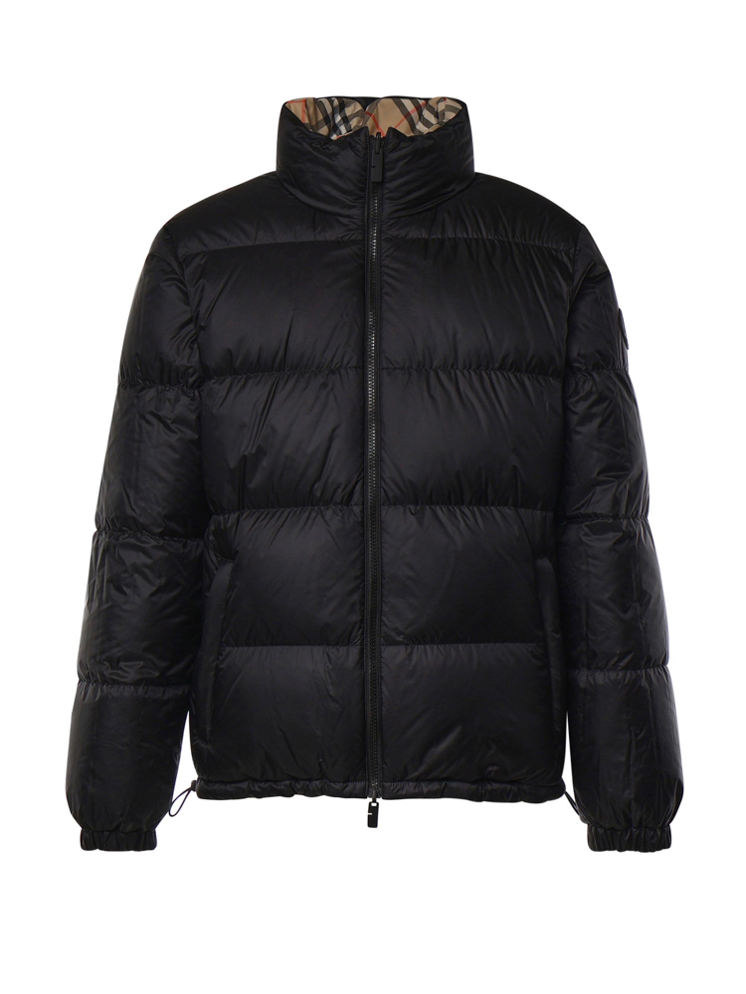 Piumino Snowdon Check reversibile 8131877 B9368 BURBERRY 