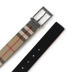 Cintura Check reversibile 8132274 A7026 BURBERRY 