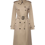 Trench Lakefield lungo in gabardine 8132309 A1366 BURBERRY 