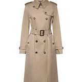 Trench Lakefield lungo in gabardine 8132309 A1366 BURBERRY 