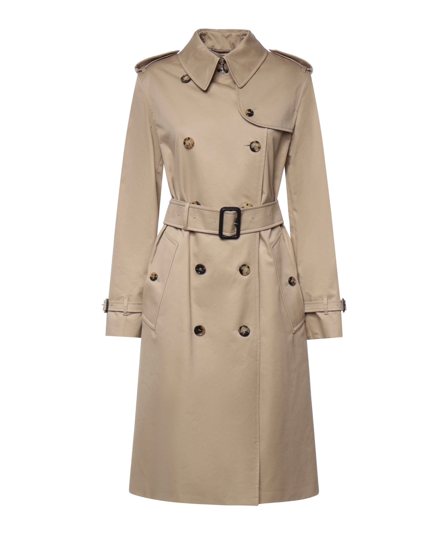 Trench Lakefield lungo in gabardine 8132309 A1366 BURBERRY 