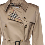Trench Lakefield lungo in gabardine 8132309 A1366 BURBERRY 