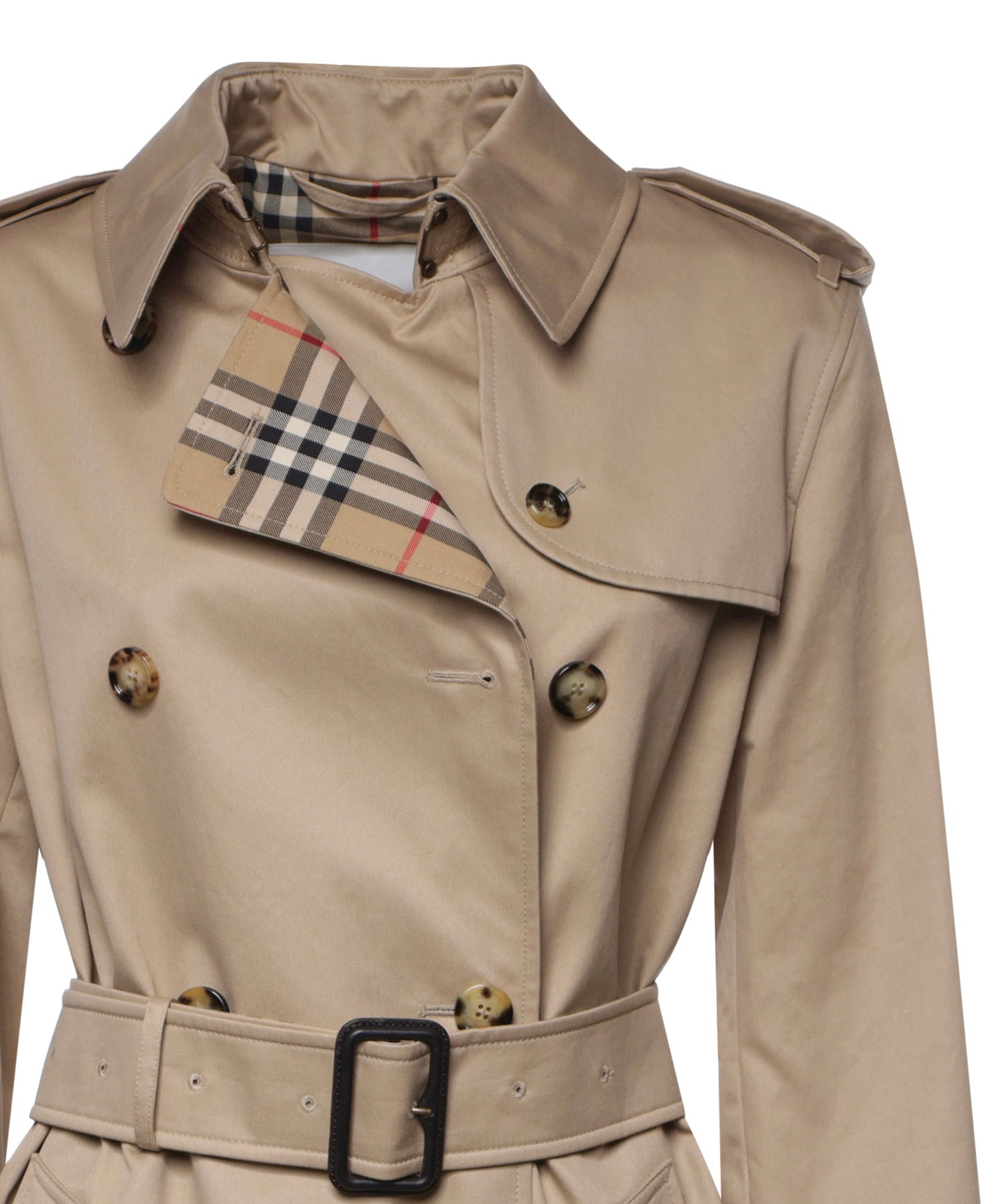 Trench Lakefield lungo in gabardine 8132309 A1366 BURBERRY 