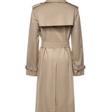 Trench Lakefield lungo in gabardine 8132309 A1366 BURBERRY 