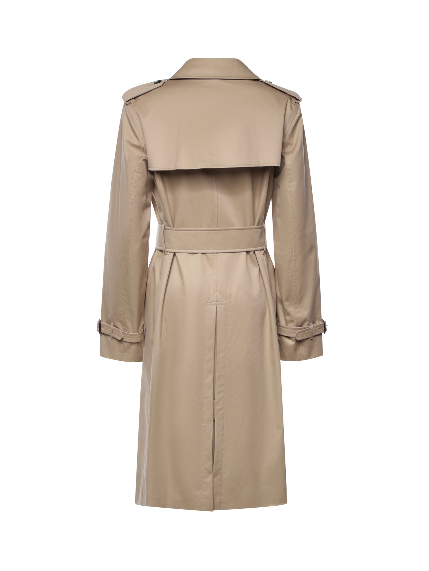 Trench Lakefield lungo in gabardine 8132309 A1366 BURBERRY 