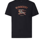T-shirt con logo in cotone 8132682 A1189 BURBERRY 