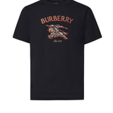 T-shirt con logo in cotone 8132682 A1189 BURBERRY 