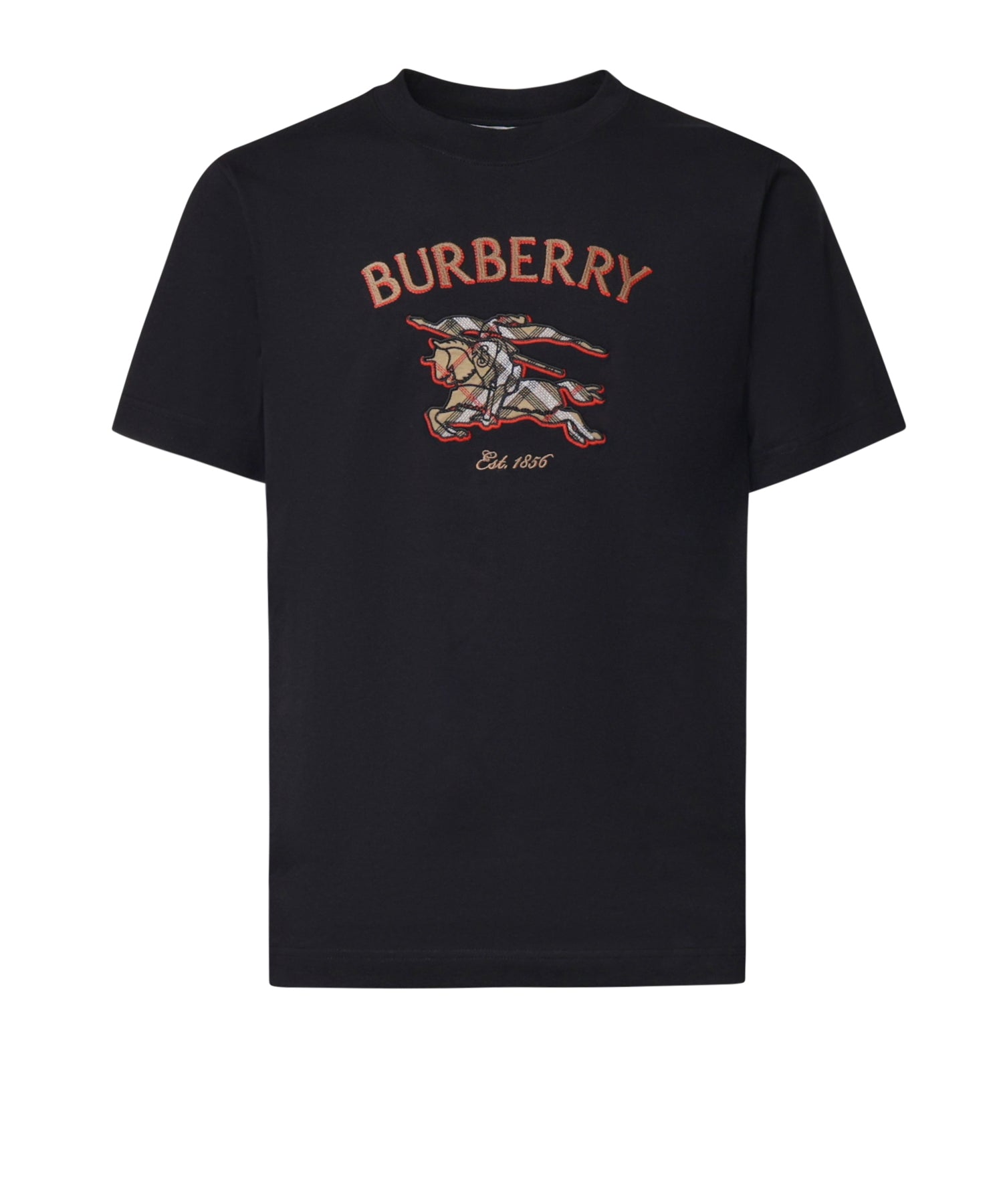 T-shirt con logo in cotone 8132682 A1189 BURBERRY 