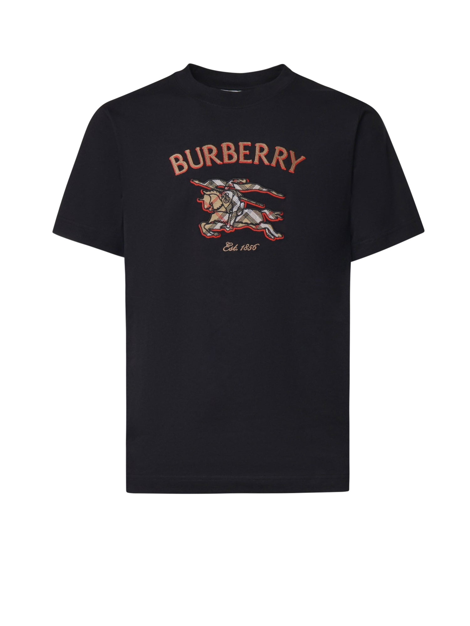 T-shirt con logo in cotone 8132682 A1189 BURBERRY 
