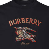 T-shirt con logo in cotone 8132682 A1189 BURBERRY 