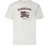 T-shirt con logo in cotone 8132683 B7078 BURBERRY 