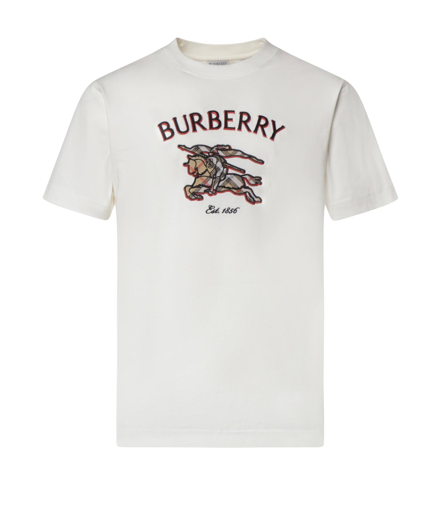 T-shirt con logo in cotone 8132683 B7078 BURBERRY 