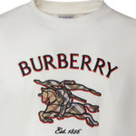 T-shirt con logo in cotone 8132683 B7078 BURBERRY 