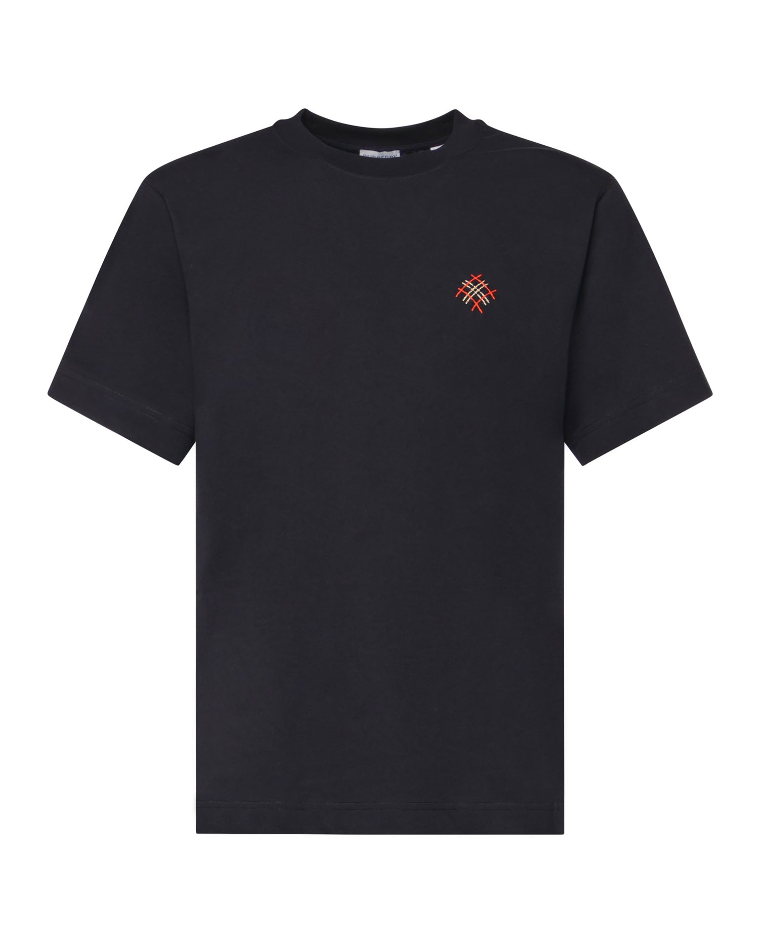 T-shirt in cotone con logo 8132687 A1189 BURBERRY 