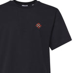 T-shirt in cotone con logo 8132687 A1189 BURBERRY 