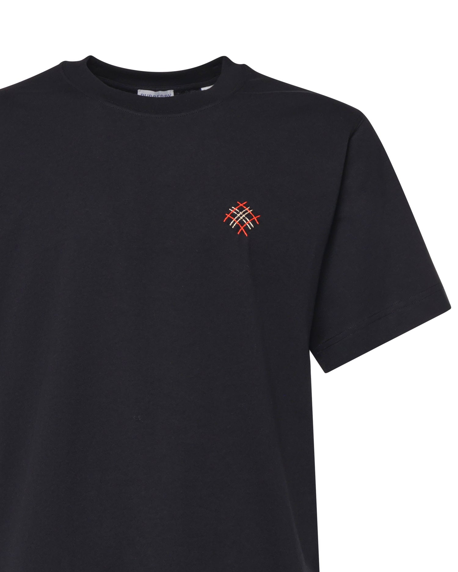 T-shirt in cotone con logo 8132687 A1189 BURBERRY 