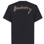 T-shirt in cotone con logo 8132687 A1189 BURBERRY 