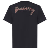 T-shirt in cotone con logo 8132687 A1189 BURBERRY 