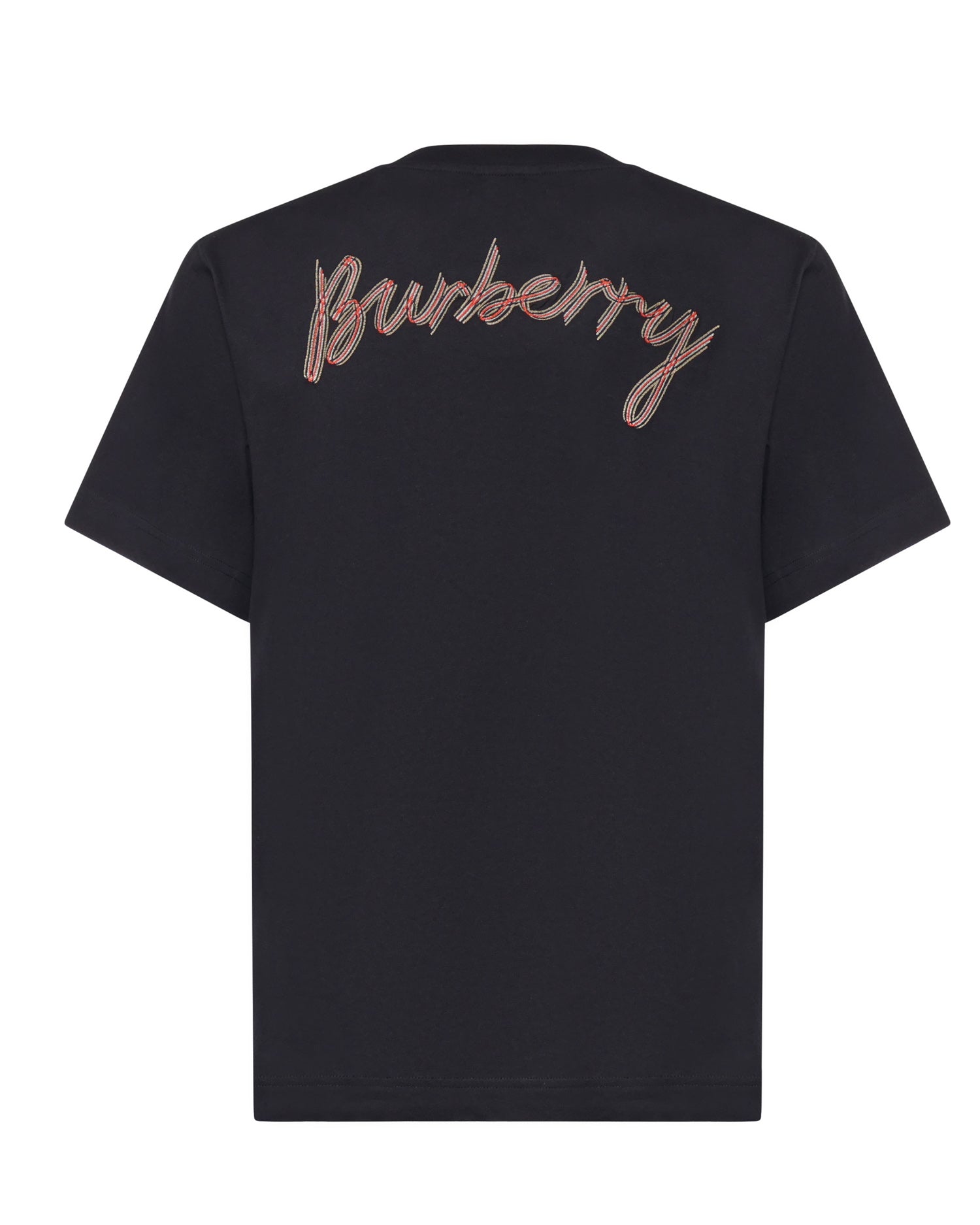 T-shirt in cotone con logo 8132687 A1189 BURBERRY 