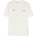 T-shirt in cotone con stampa 8132692 B7078 BURBERRY 