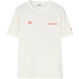 T-shirt in cotone con stampa 8132692 B7078 BURBERRY 
