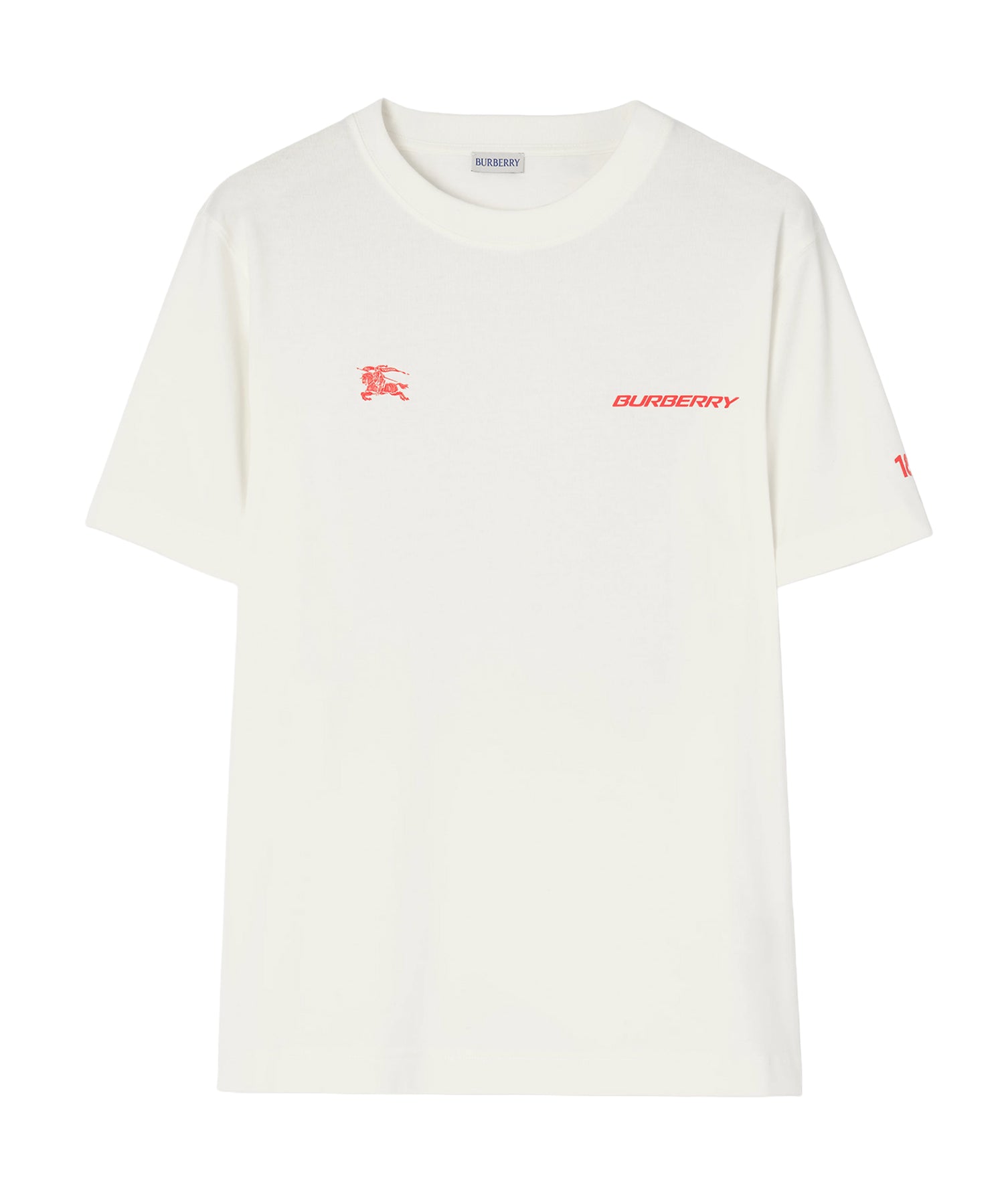 T-shirt in cotone con stampa 8132692 B7078 BURBERRY 