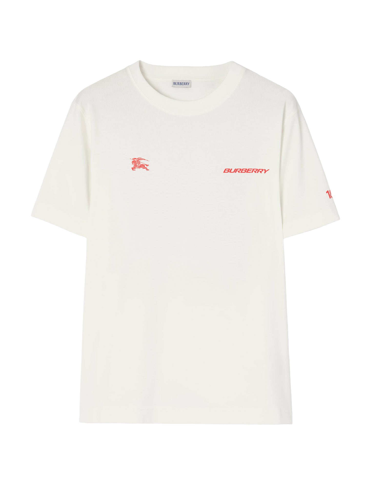T-shirt in cotone con stampa 8132692 B7078 BURBERRY 