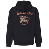 Felpa con cappuccio Knight Check 8132739 A1189 BURBERRY 