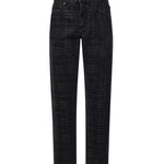 Jeans Check in misto cotone 8134551 C1462 BURBERRY 