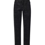 Jeans Check in misto cotone 8134551 C1462 BURBERRY 