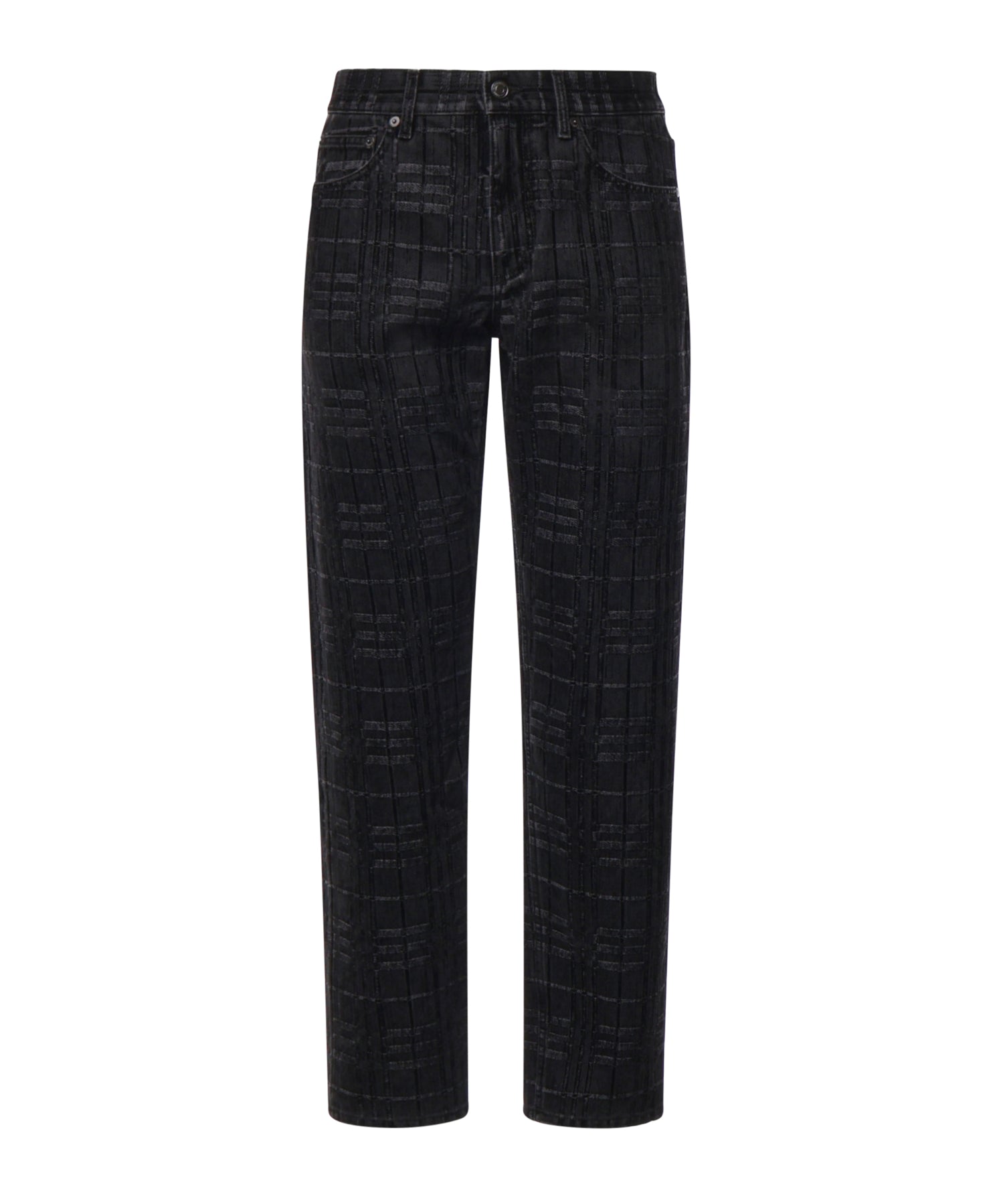 Jeans Check in misto cotone 8134551 C1462 BURBERRY 