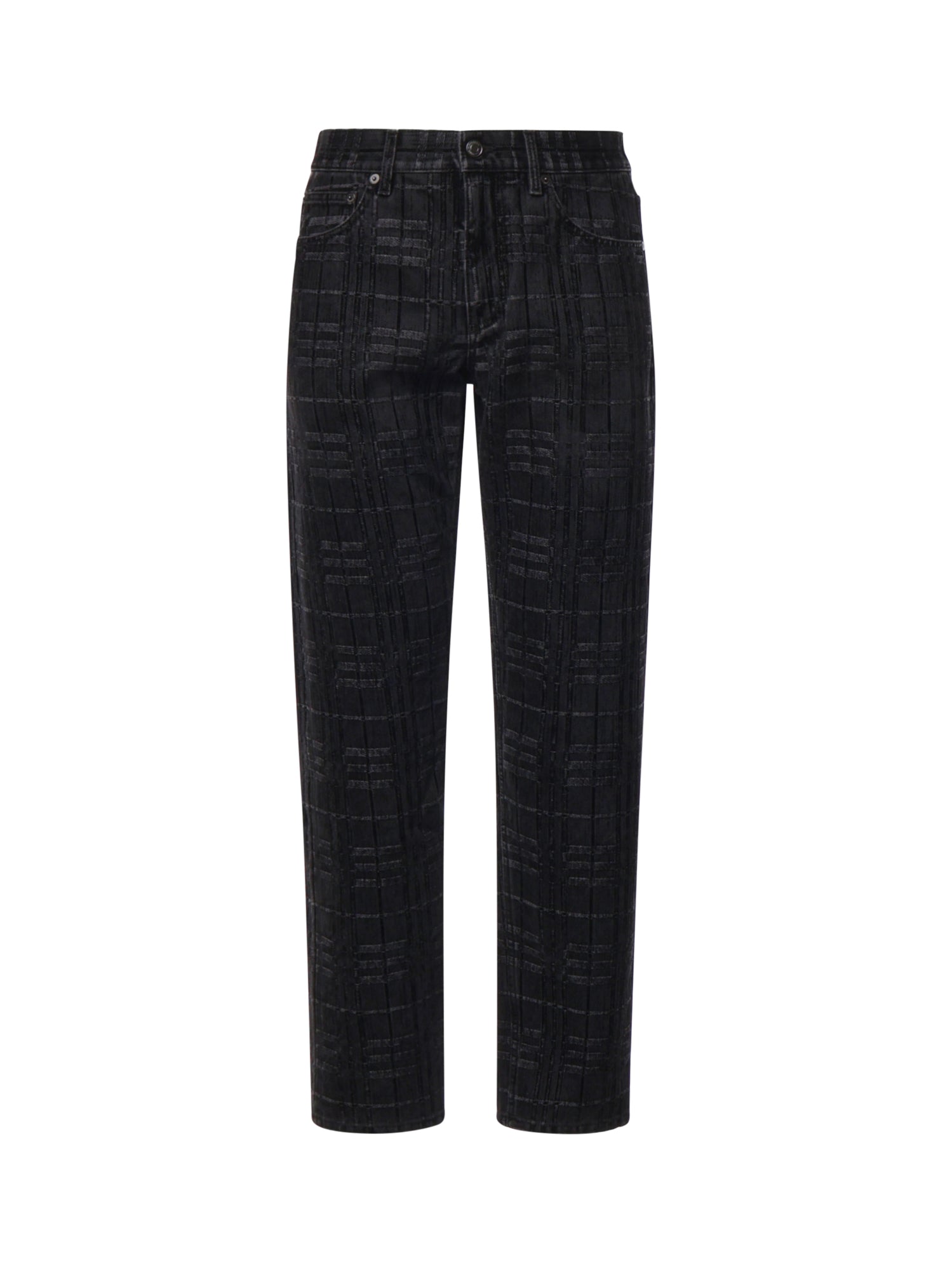 Jeans Check in misto cotone 8134551 C1462 BURBERRY 