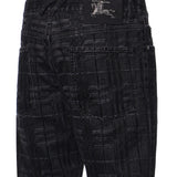 Jeans Check in misto cotone 8134551 C1462 BURBERRY 
