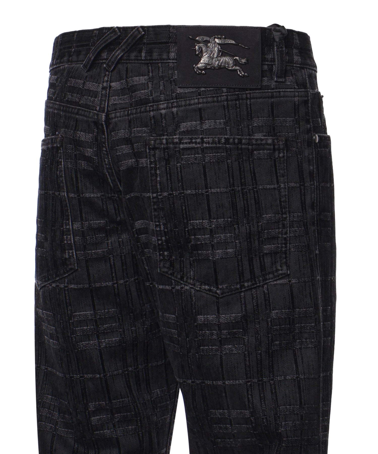 Jeans Check in misto cotone 8134551 C1462 BURBERRY 
