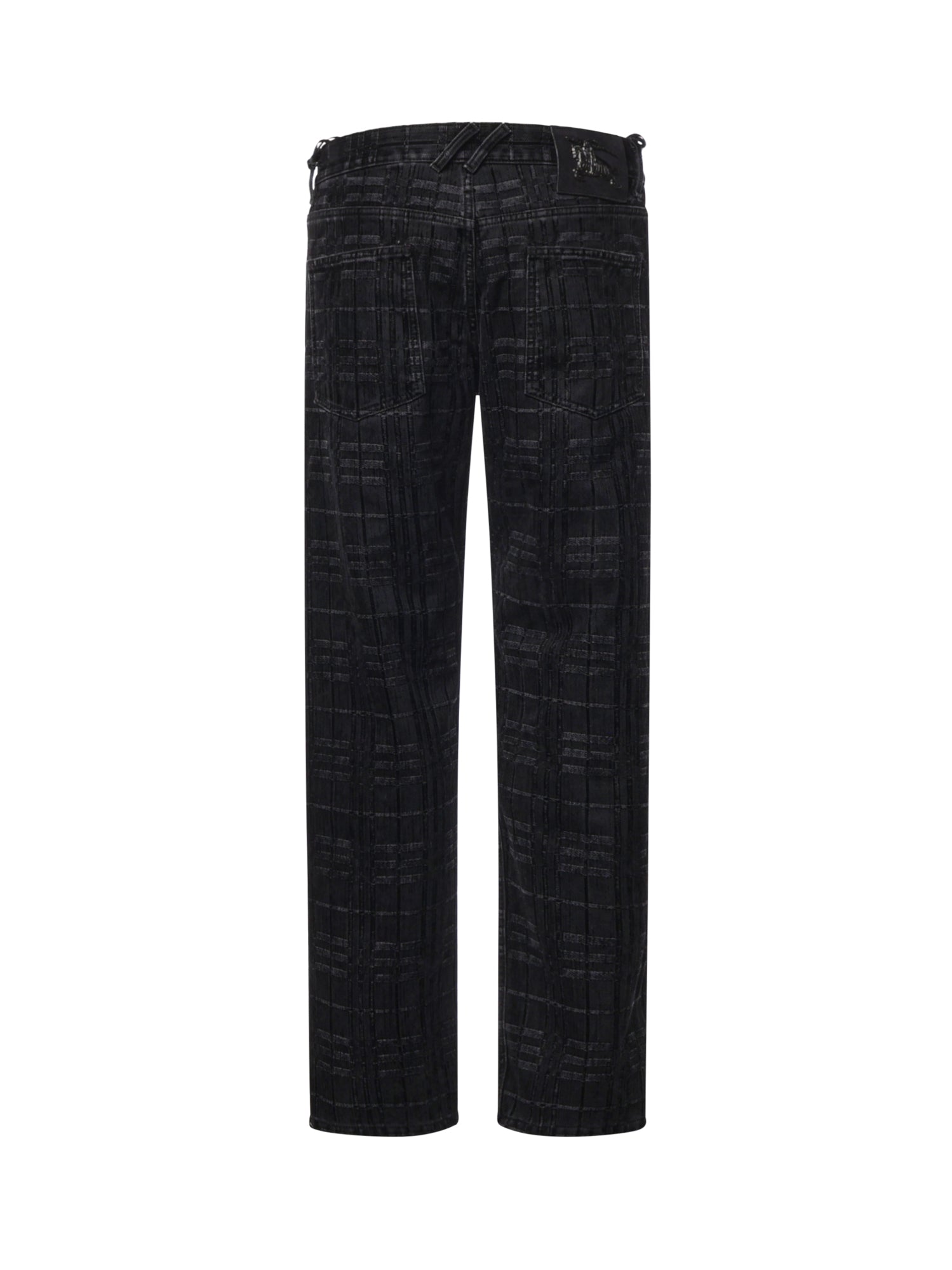 Jeans Check in misto cotone 8134551 C1462 BURBERRY 