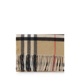 Sciarpa in cashmere Check 8134582 A7026 BURBERRY 