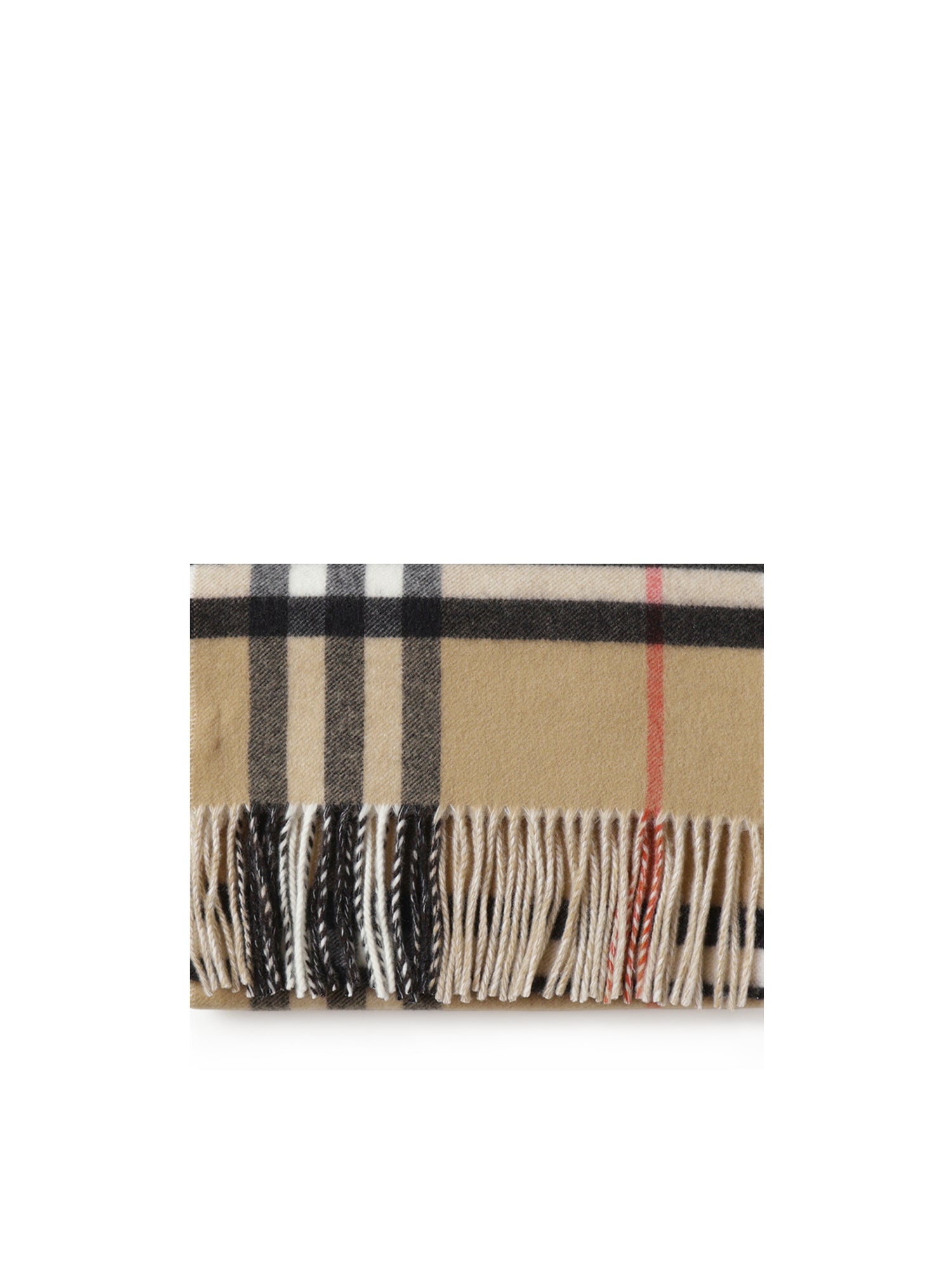 Sciarpa in cashmere Check 8134582 A7026 BURBERRY 