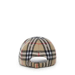 Berretto da baseball in lana Check 8135148 A7028 BURBERRY 