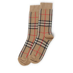 Calzini in misto cotone Check 8135673 A7026 BURBERRY 