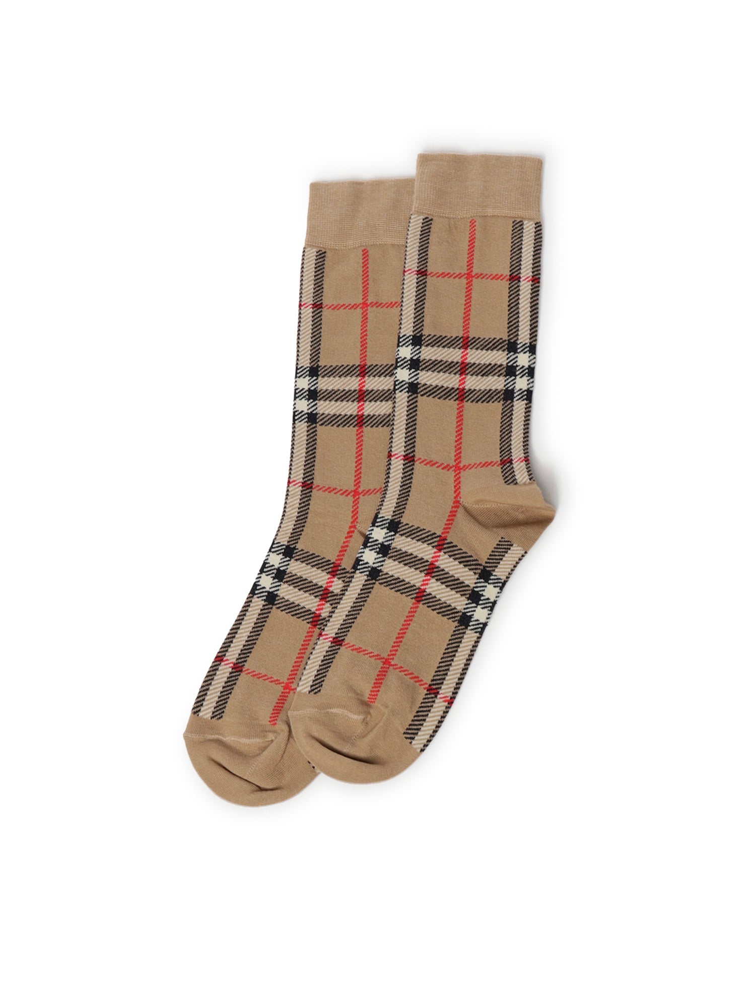Calzini in misto cotone Check 8135673 A7026 BURBERRY 