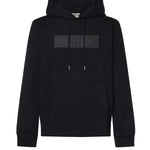 Felpa in cotone con logo LV04LH227G UB1 CALVIN KLEIN 