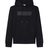 Felpa in cotone con logo LV04LH227G UB1 CALVIN KLEIN 