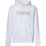 Felpa in cotone con logo<BR/> LV04LH227G YAF CALVIN KLEIN 