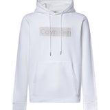 Felpa in cotone con logo<BR/> LV04LH227G YAF CALVIN KLEIN 