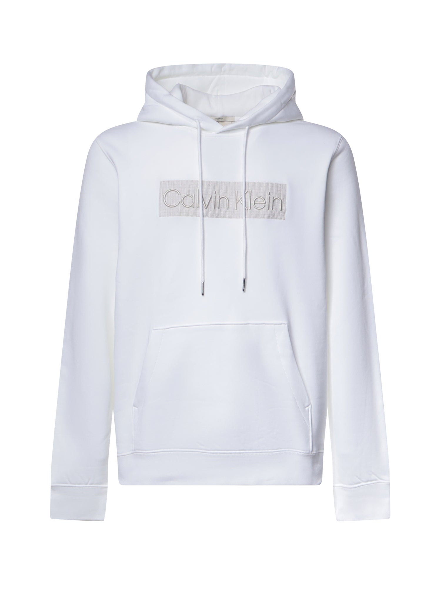 Felpa in cotone con logo<BR/> LV04LH227G YAF CALVIN KLEIN 