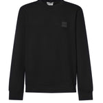 Felpa in cotone con logo LV04LH230G UB1 CALVIN KLEIN 