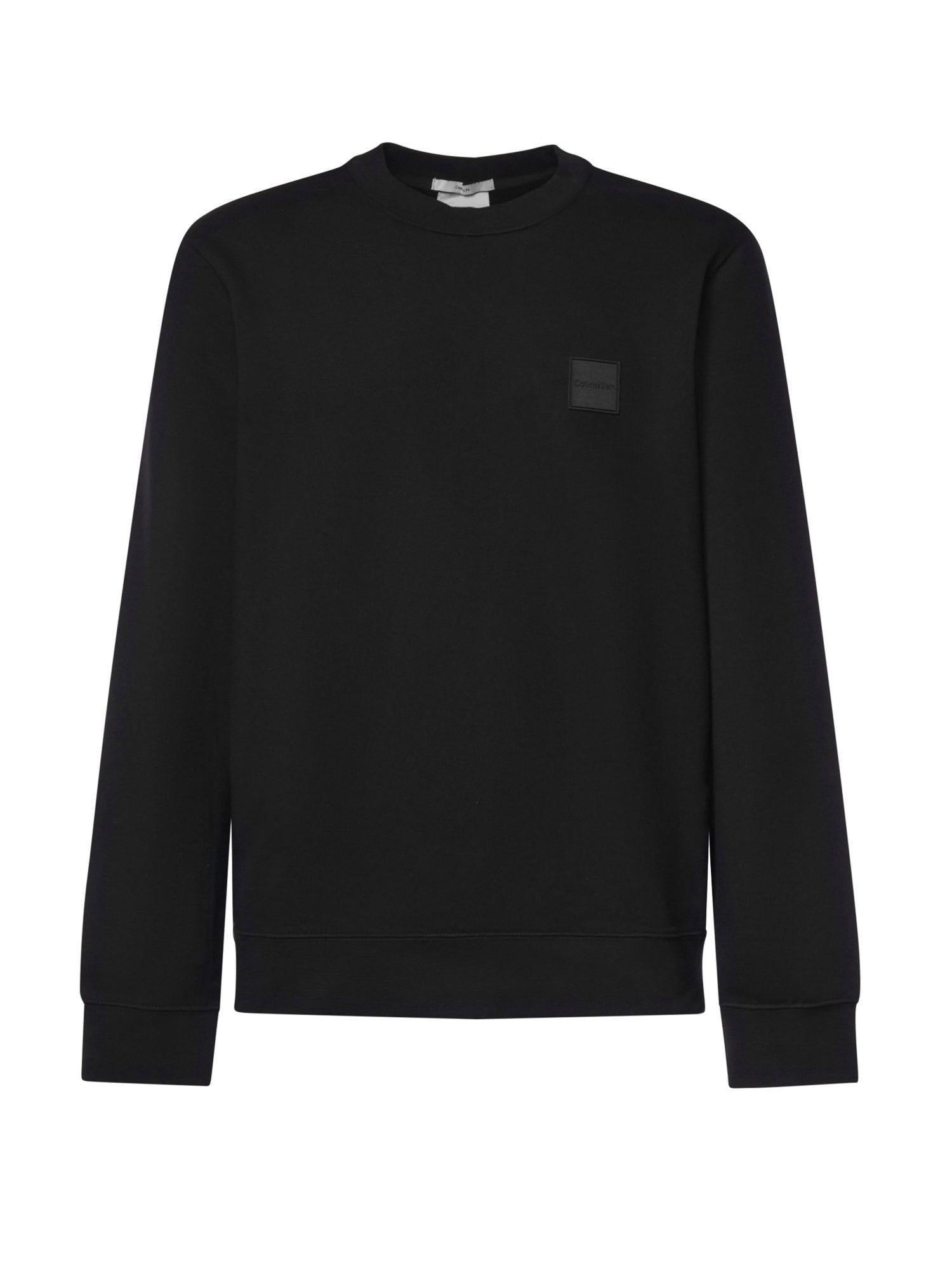 Felpa in cotone con logo LV04LH230G UB1 CALVIN KLEIN 
