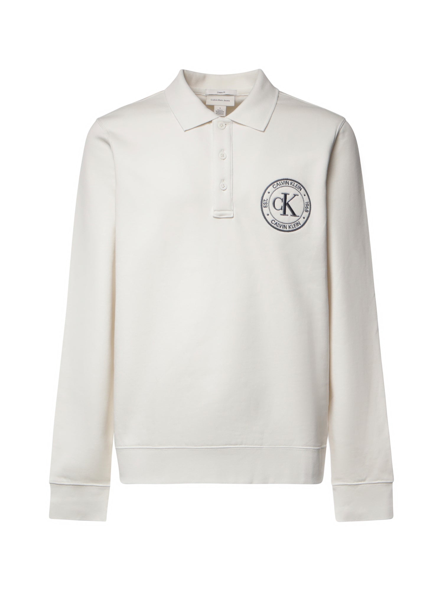Polo in cotone con logo LV04RH236G YAS CALVIN KLEIN 
