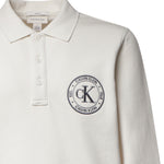 Polo in cotone con logo LV04RH236G YAS CALVIN KLEIN 